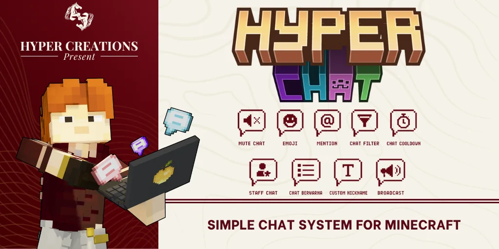 Hyper Chat promo banner by HyperCreations